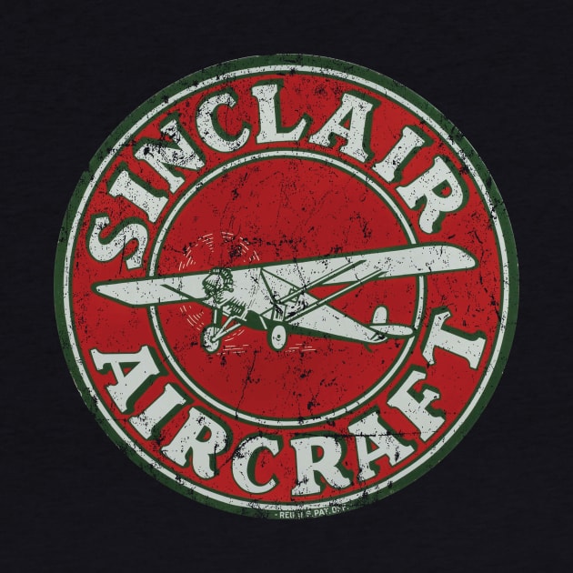 Sinclair Aircraft by MindsparkCreative